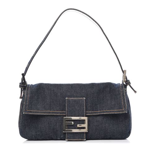 fendi denim purse